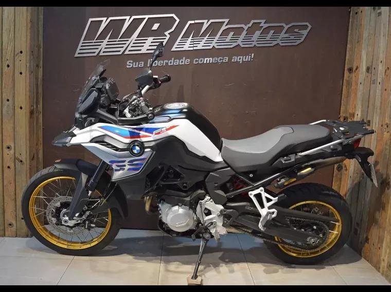 BMW F 850 Branco 2