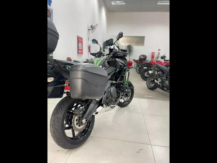 Kawasaki Versys Preto 6