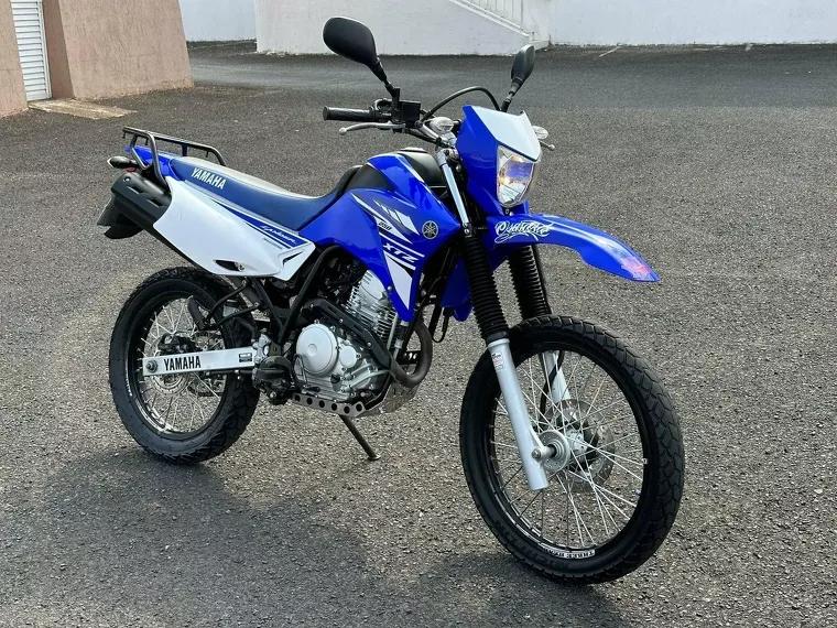 Yamaha XTZ 250 Azul 1