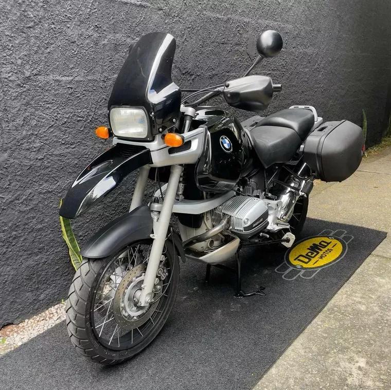 BMW R 1100 Preto 5