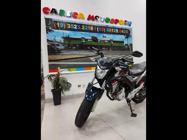 Honda CB Twister Preto 11