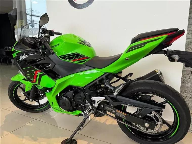 Kawasaki Ninja Verde 6