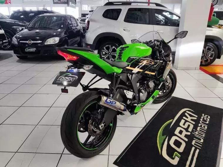 Kawasaki Ninja Verde 2