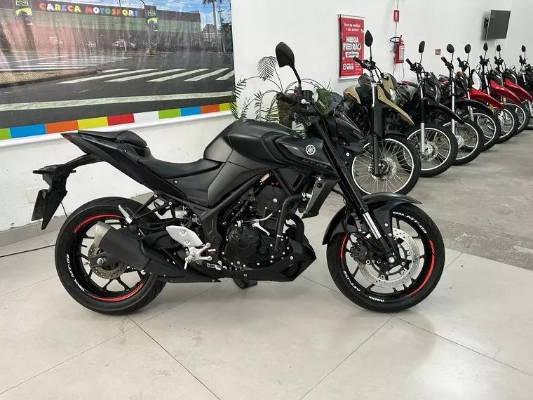 Yamaha MT-03 Preto 19