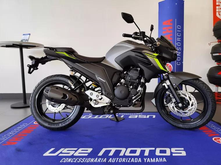 Yamaha Fazer 250 Cinza 13