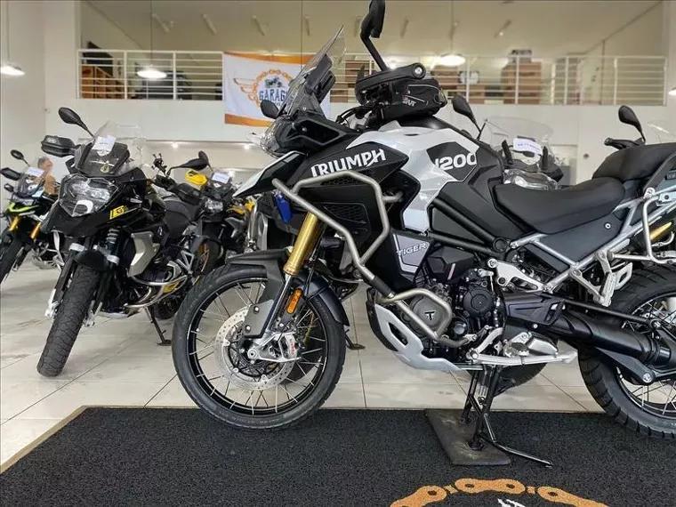 Triumph Tiger 1200 Branco 6