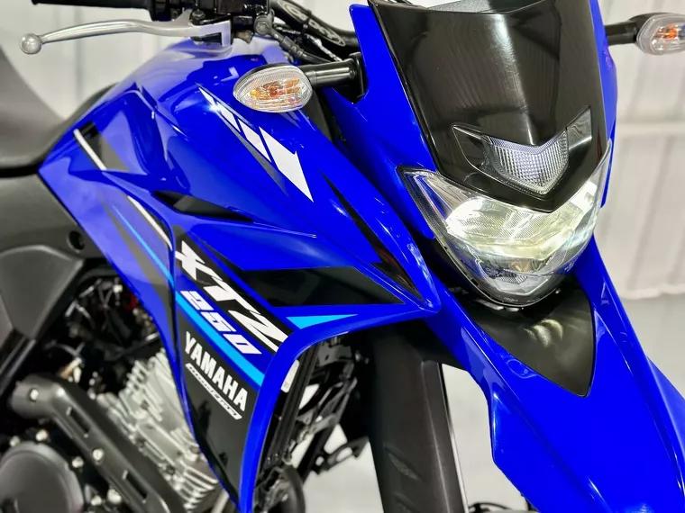 Yamaha XTZ 250 Azul 6