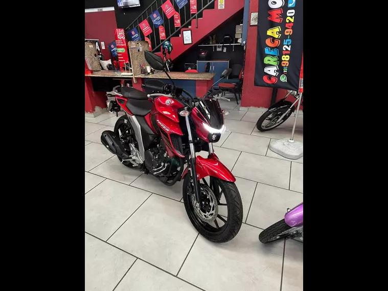 Yamaha Fazer 250 Vermelho 2