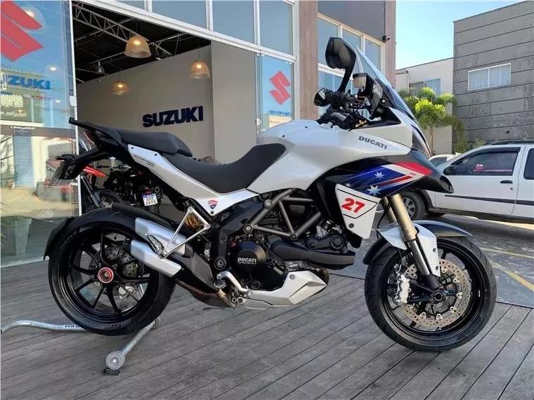 Ducati Multistrada Branco 3