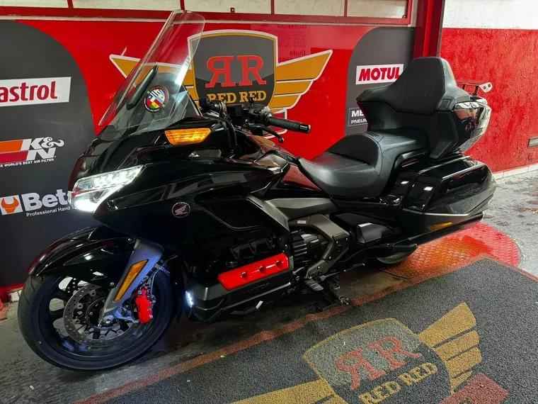 Honda Gold Wing Preto 8