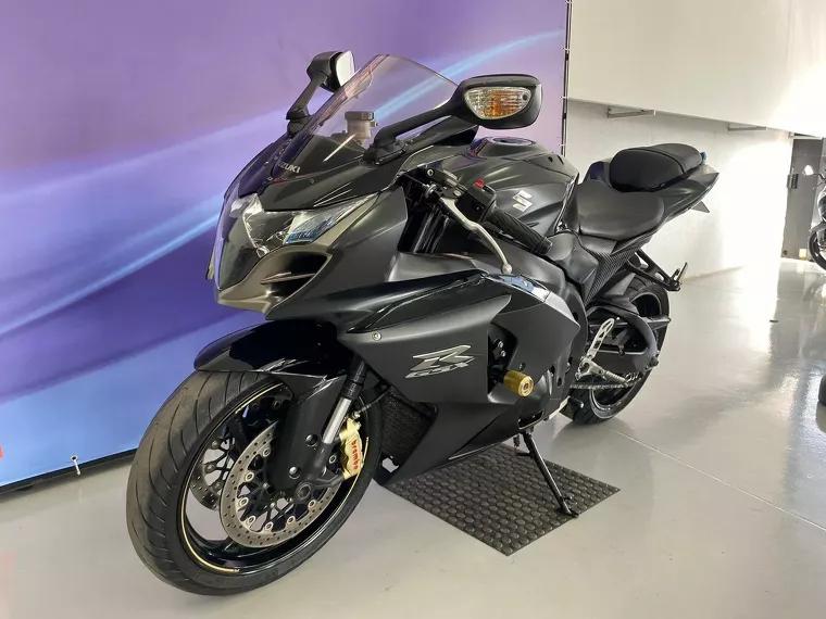 Suzuki GSX-R Preto 7