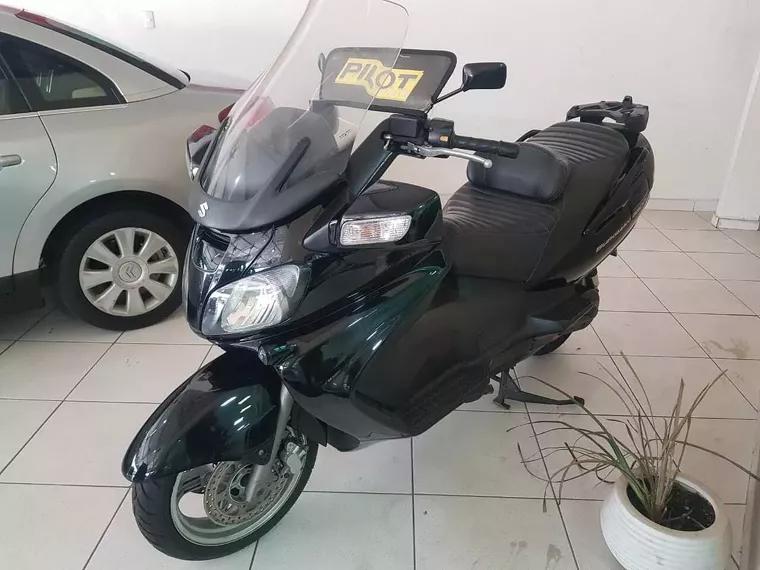 Suzuki Burgman Preto 11