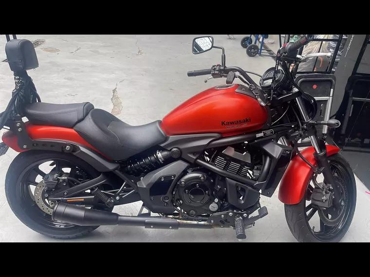 Kawasaki Vulcan Laranja 7