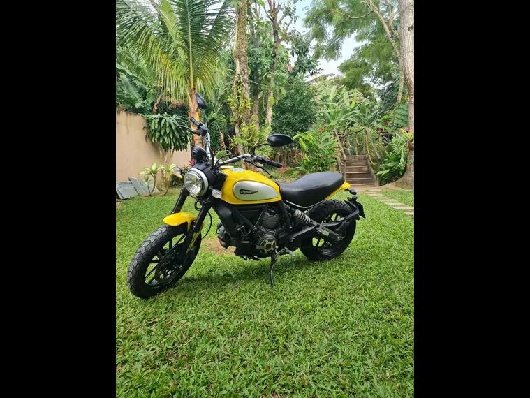 Ducati Scrambler Amarelo 3