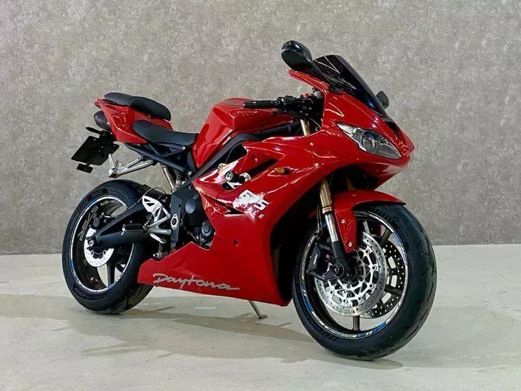 Triumph Daytona Vermelho 2