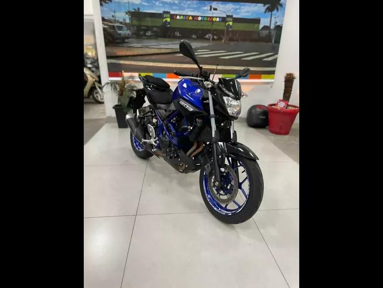 Yamaha MT-03 Azul 5