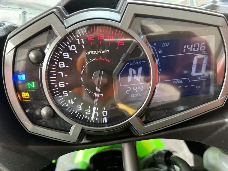 Kawasaki Ninja Verde 6