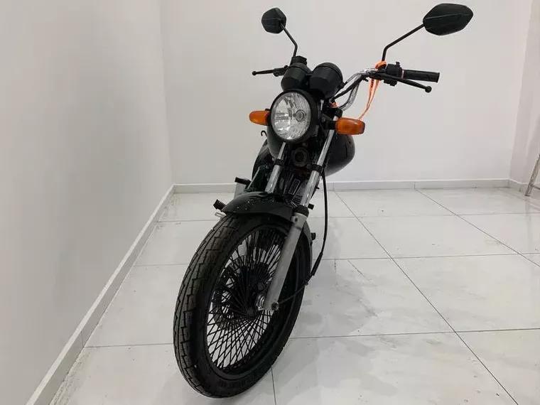 Honda CG 125 Preto 8