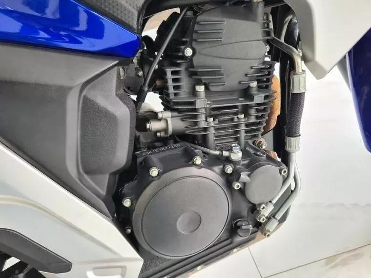 Yamaha Fazer 250 Azul 2