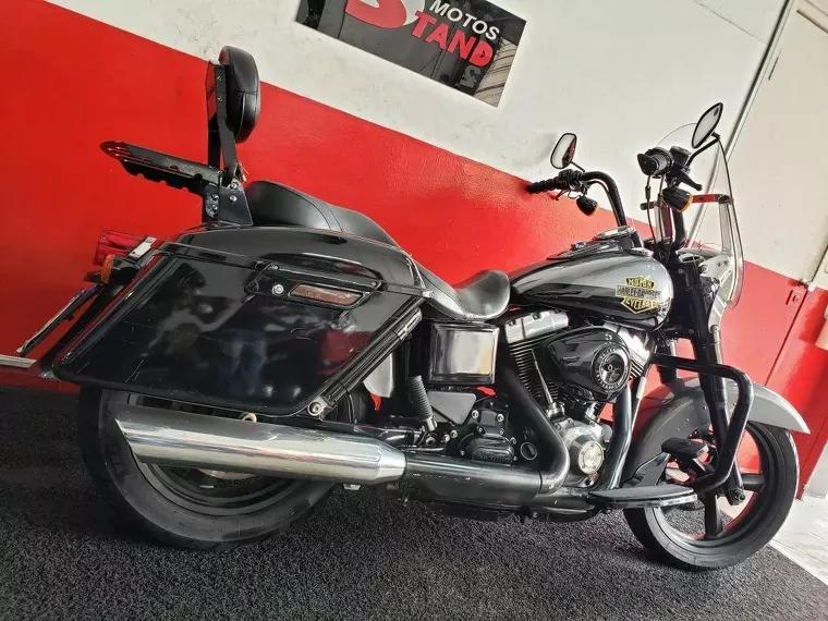 Harley-Davidson Dyna Cinza 3