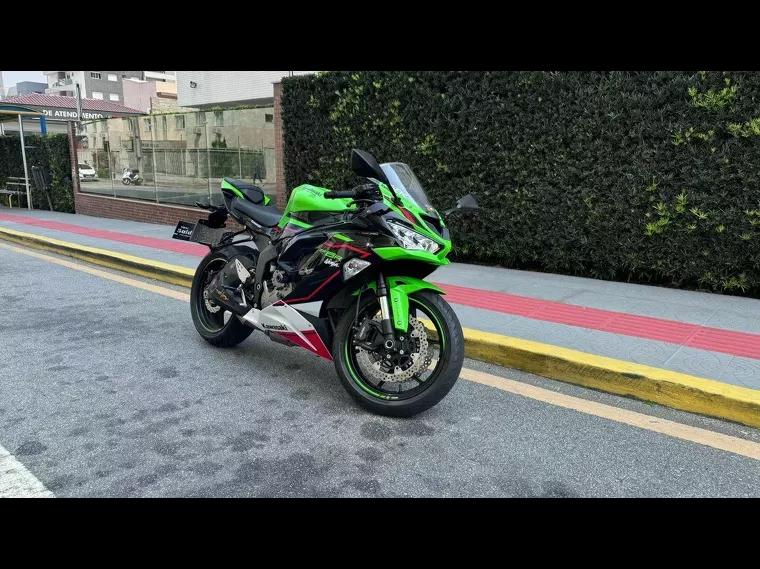 Kawasaki Ninja Verde 9