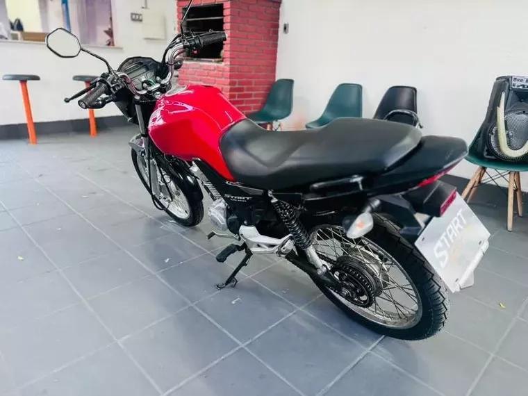 Honda CG 160 Vermelho 6