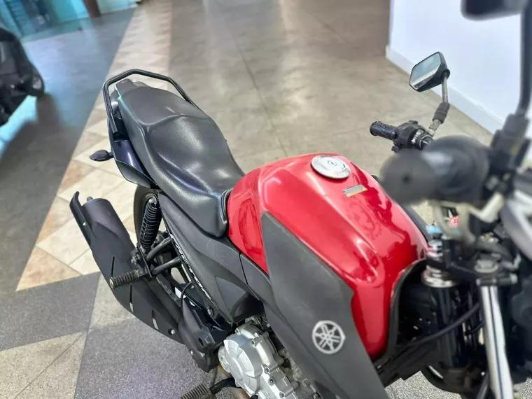 Yamaha YBR 125 Factor Vermelho 9