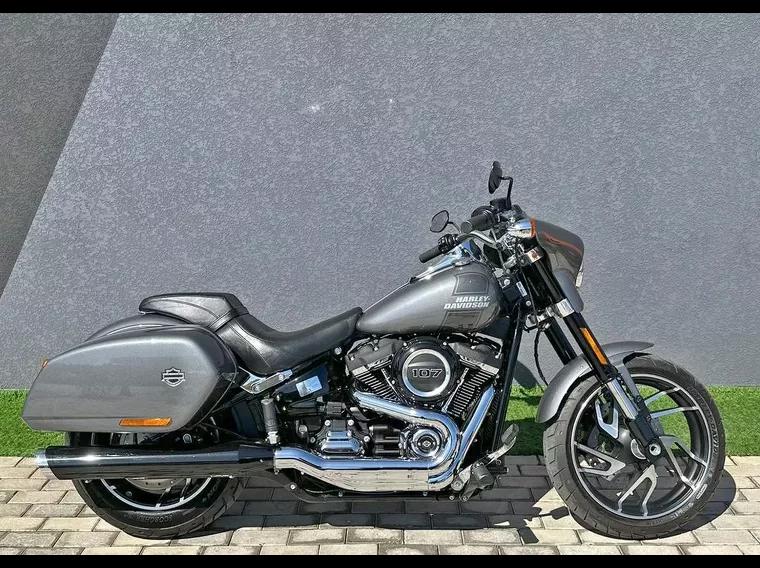 Harley-Davidson Sport Glide Cinza 2