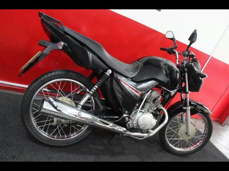 Honda CG 125 Preto 3