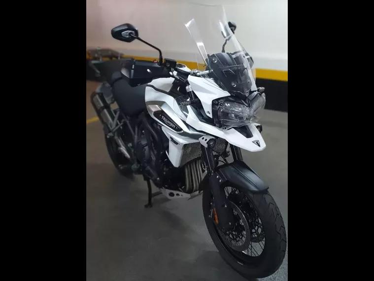 Triumph Tiger 1200 Branco 5