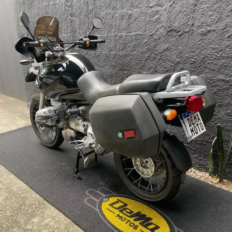 BMW R 1100 Preto 6