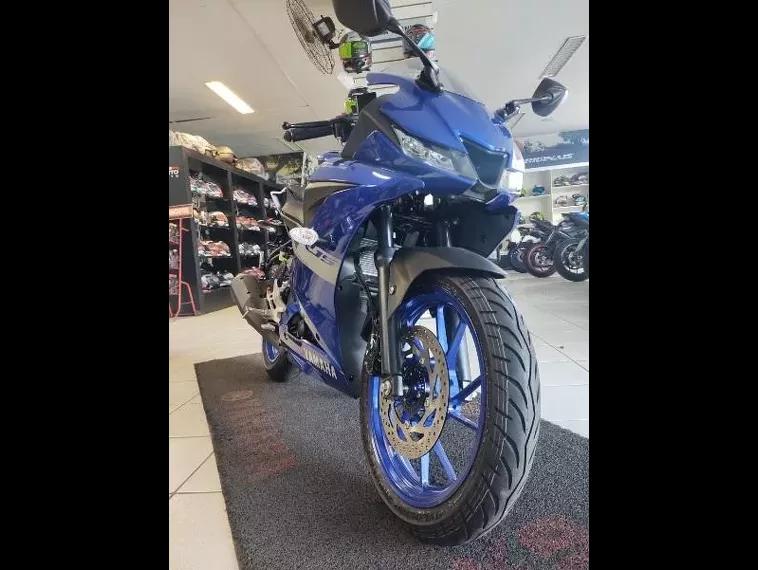 Yamaha YZF R15 Cinza 6