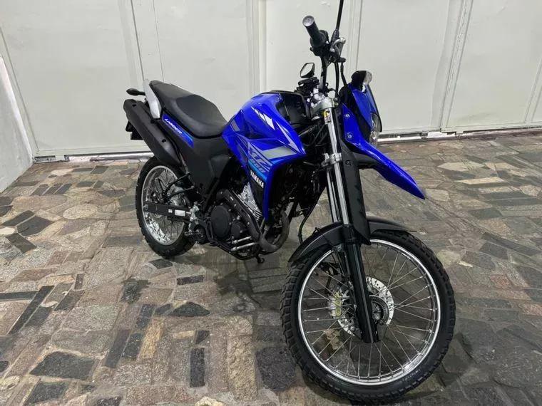 Yamaha XTZ 250 Lander Azul 1