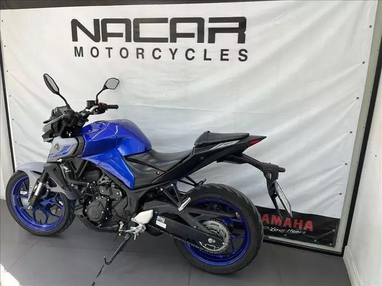 Yamaha MT-03 Azul 5