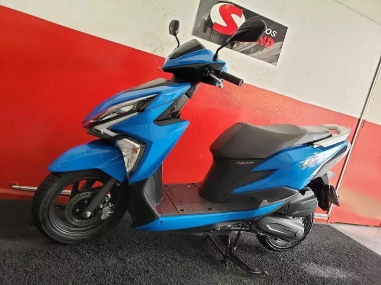 Honda Elite Azul 5