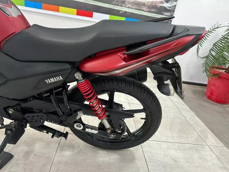 Yamaha YS 150 Vermelho 8