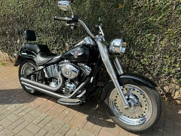 Harley-Davidson Fat Boy Preto 16