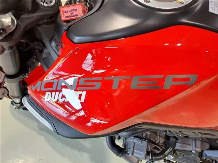 Ducati Monster Vermelho 9