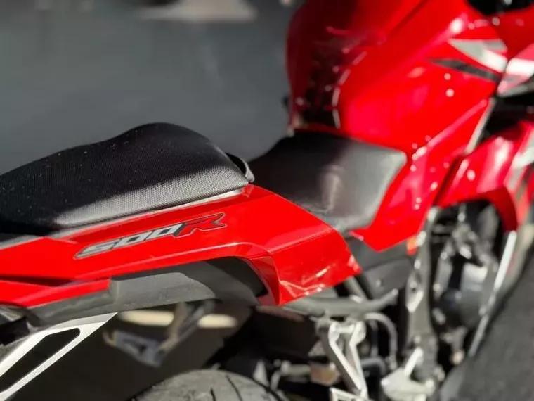 Honda CBR 500 Vermelho 6