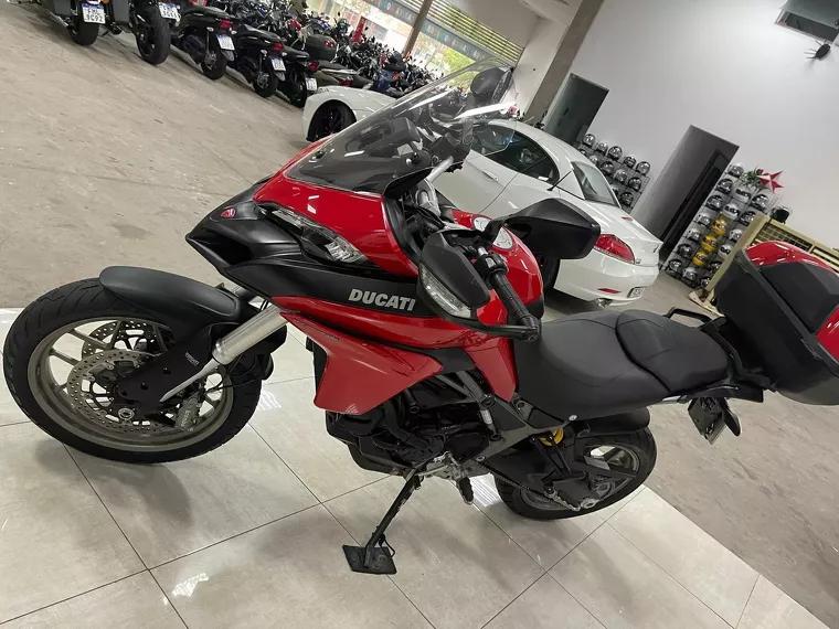 Ducati Multistrada Vermelho 16