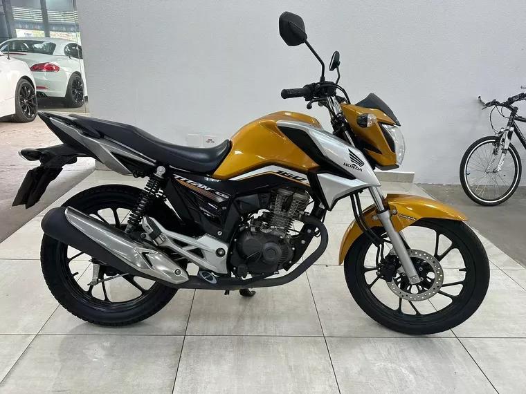 Honda CG 160 Amarelo 10