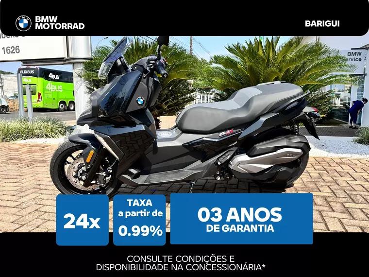 BMW C 400 X Preto 1