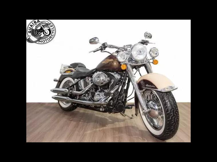 Harley-Davidson Deluxe Bege 3