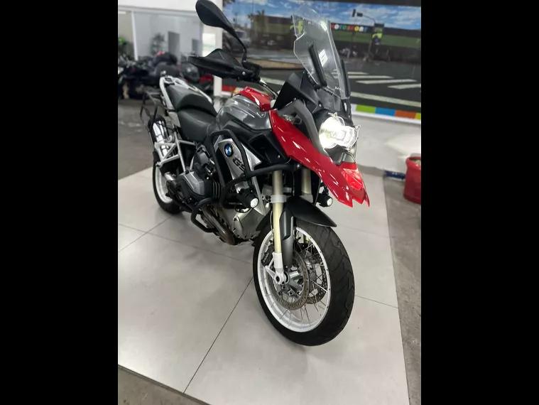 BMW R 1200 GS Vermelho 3