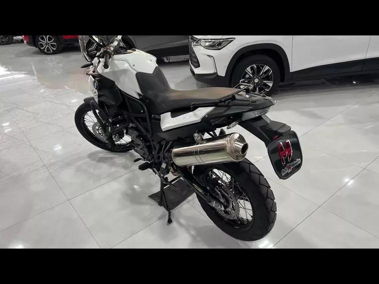 BMW F 800 GS Branco 6