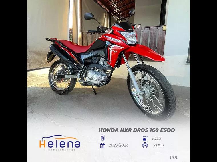 Honda NXR 160 Vermelho 2