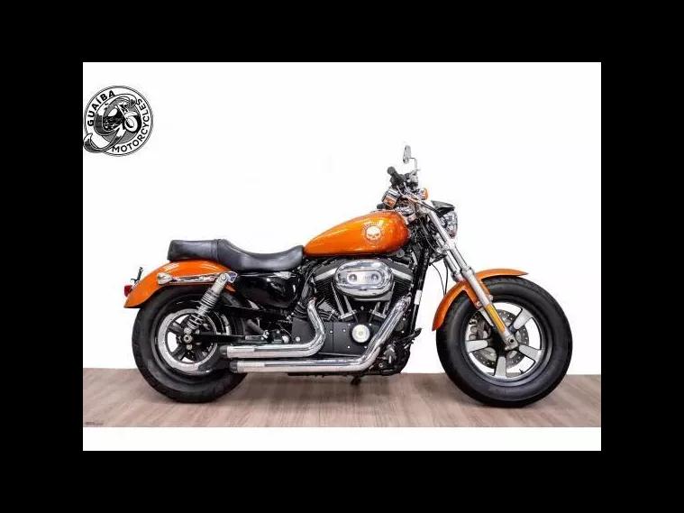 Harley-Davidson Sportster 1200 Laranja 1