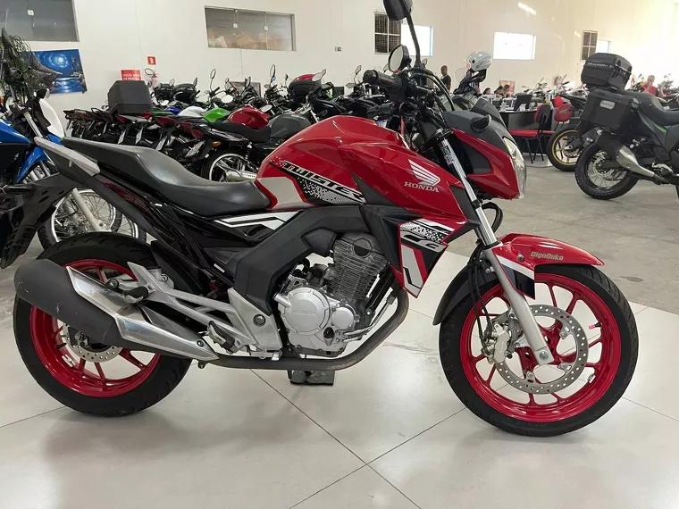 Honda CB Twister Vermelho 7