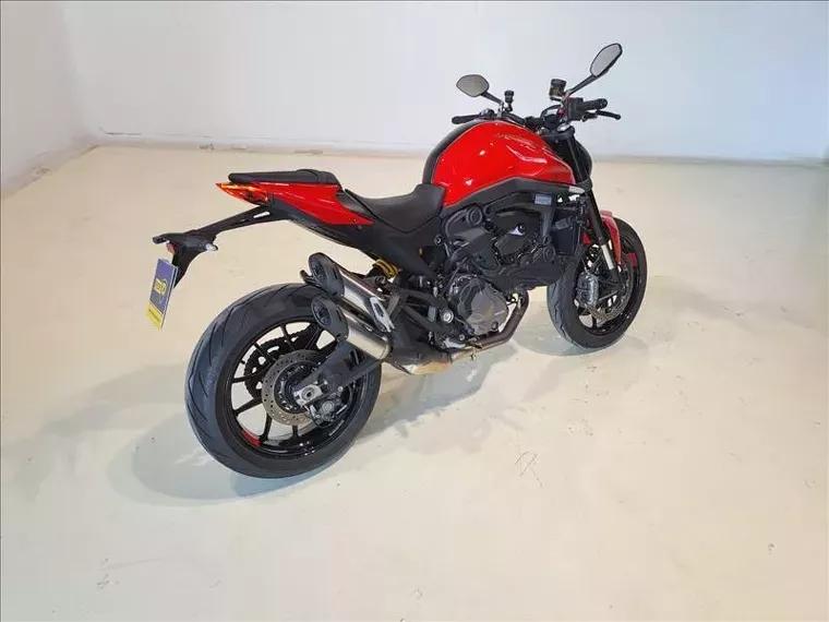 Ducati Monster Vermelho 2