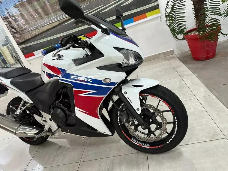 Honda CBR 500 Branco 11